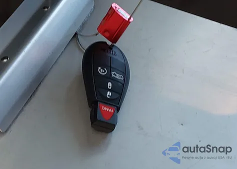 2013 Dodge Durango Crew from USA, damaged, VIN 1C4RDHDG0DC700252